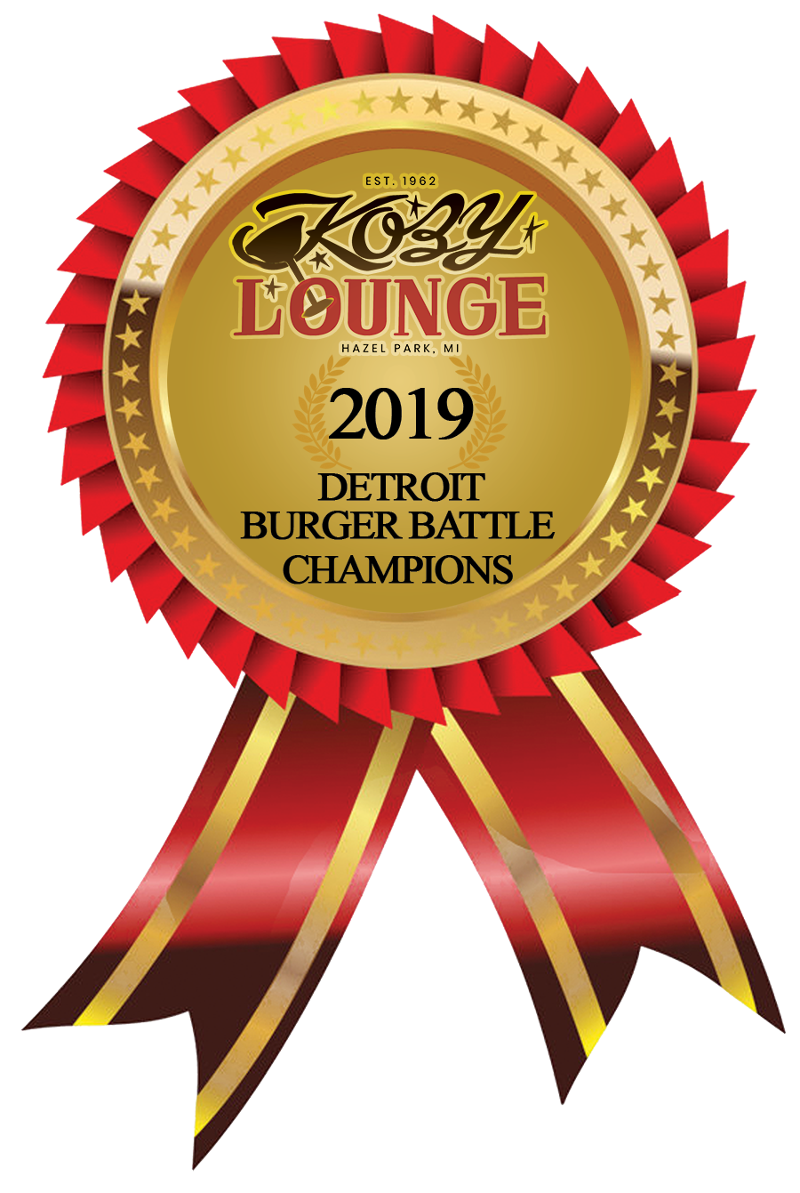 2019 Detroit Burger Battle Champion