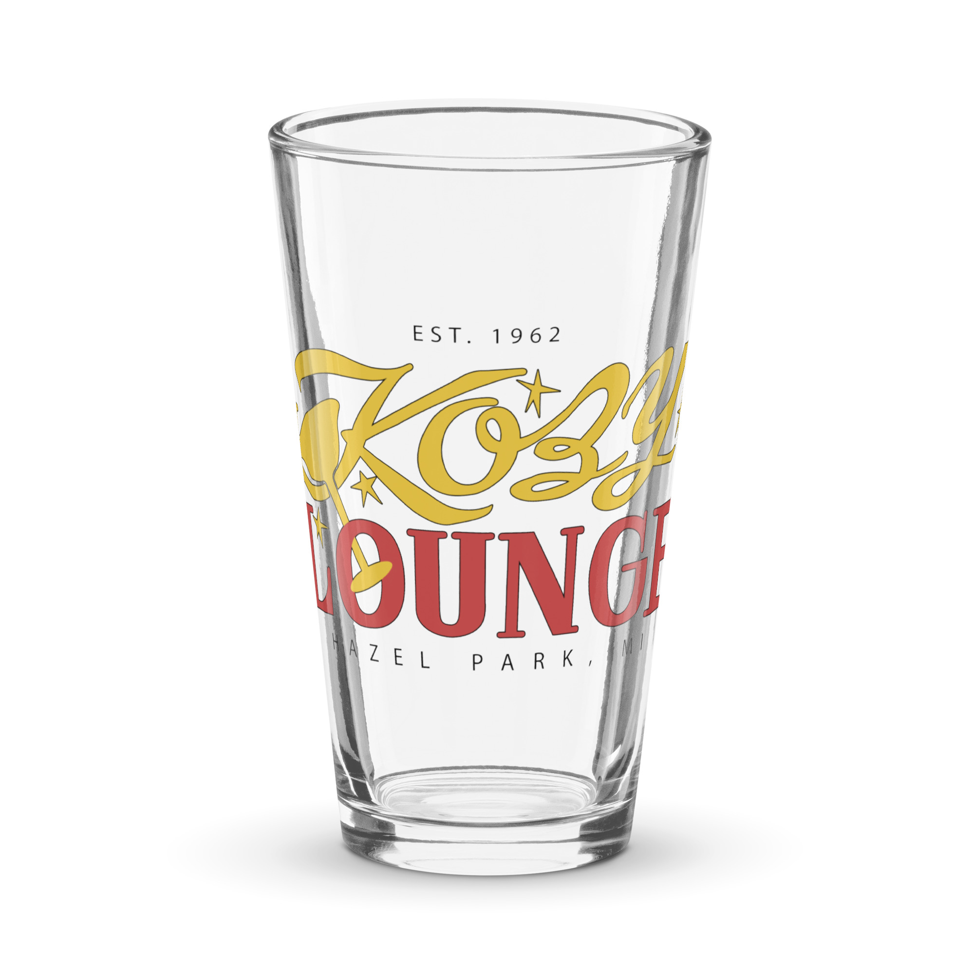 Kozy Pint Glass